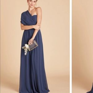 Birdy Grey Grace Convertible Bridesmaid Dress NWT Size XXL